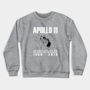 Apollo 11 Moon Landing 50th Anniversary Crewneck Sweatshirt